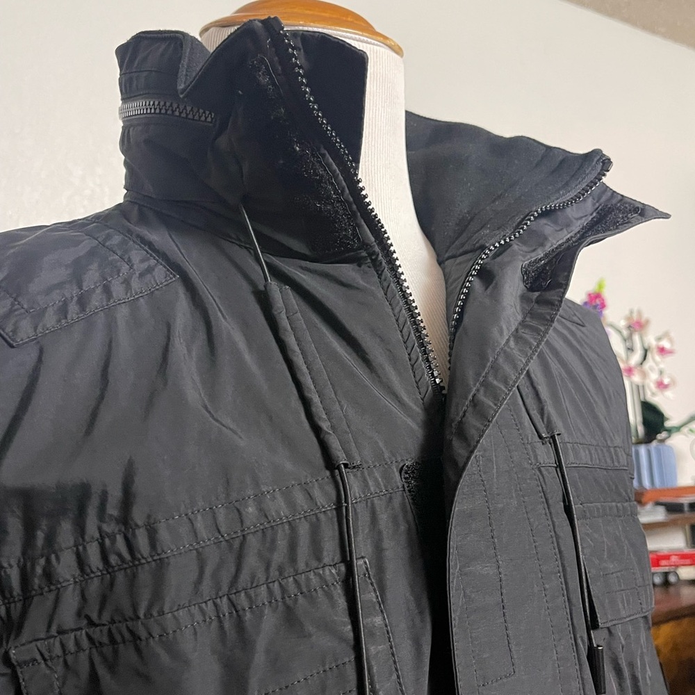 Auth Burberry Mens Black Jacket - Picture 5 of 11